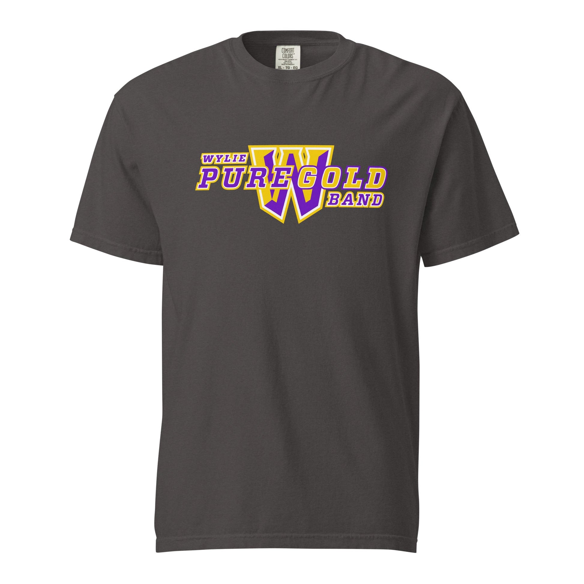 Signature | Comfort Colors T-Shirt | Wylie ISD | Pure Gold Logo