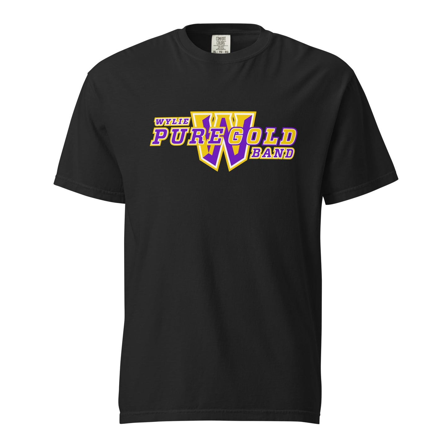 Signature | Comfort Colors T-Shirt | Wylie ISD | Pure Gold Logo