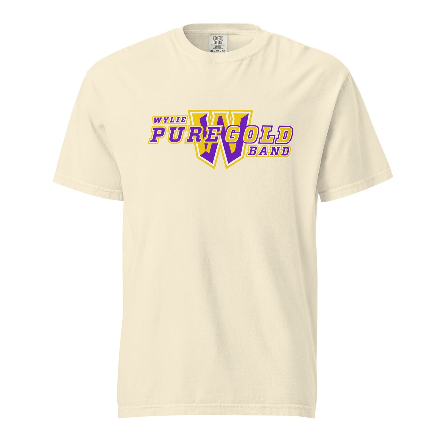 Signature | Comfort Colors T-Shirt | Wylie ISD | Pure Gold Logo