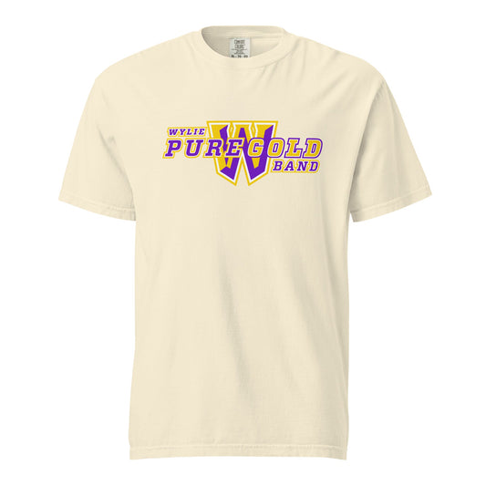 Signature | Comfort Colors T-Shirt | Wylie ISD | Pure Gold Logo
