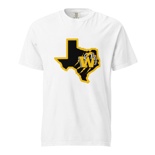 Signature | Comfort Colors T-Shirt | WYSA | Texas Logo