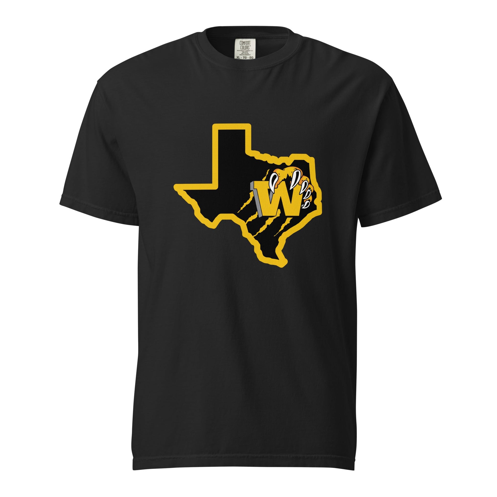 Signature | Comfort Colors T-Shirt | WYSA | Texas Logo