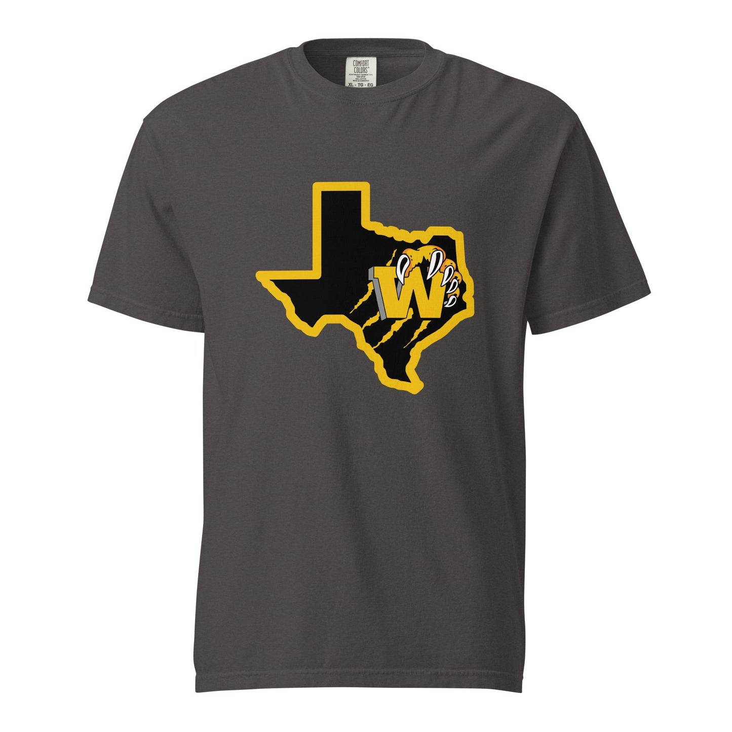 Signature | Comfort Colors T-Shirt | WYSA | Texas Logo