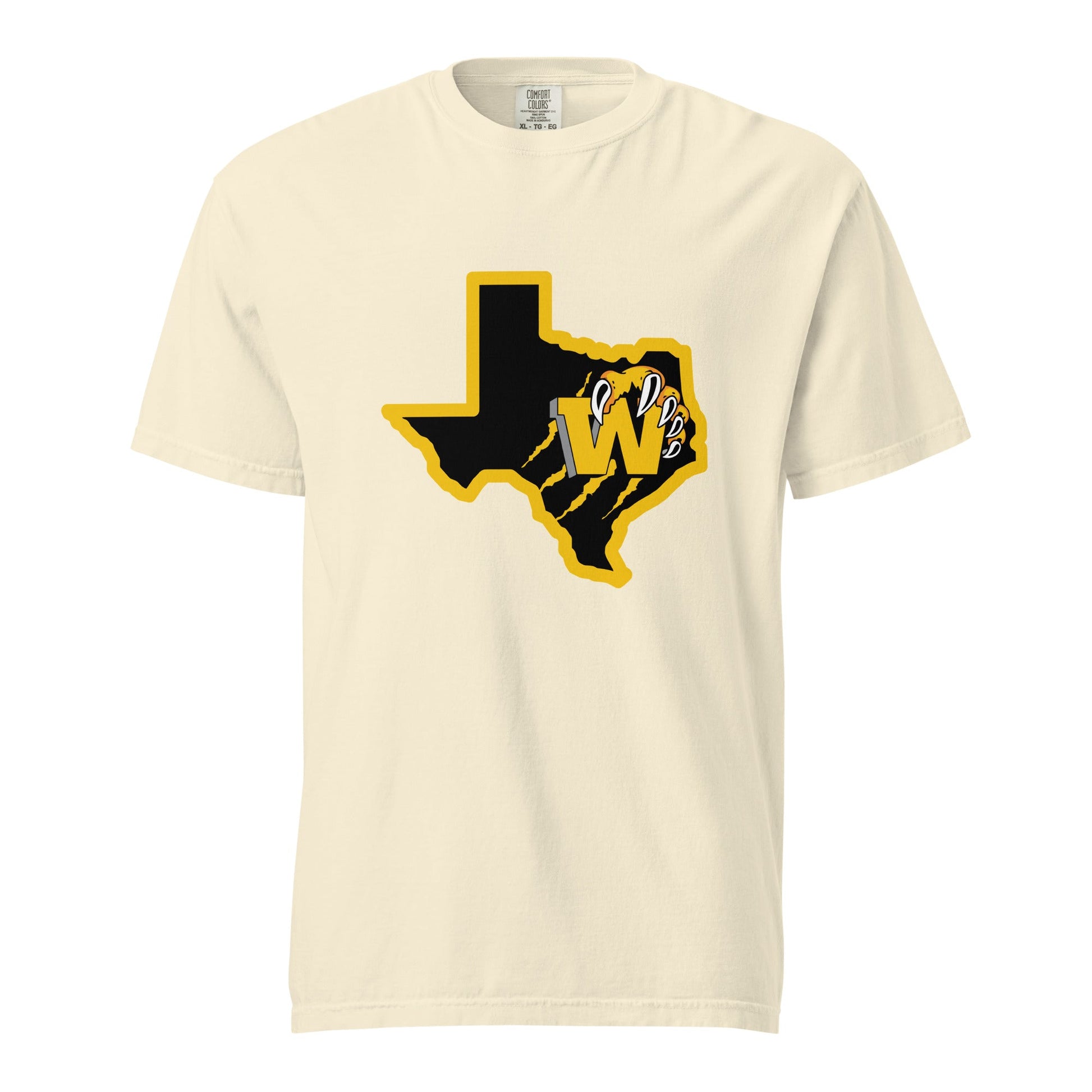 Signature | Comfort Colors T-Shirt | WYSA | Texas Logo