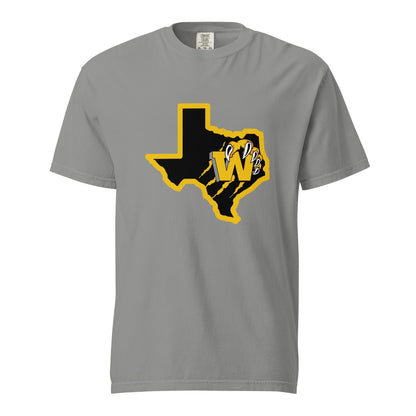 Signature | Comfort Colors T-Shirt | WYSA | Texas Logo