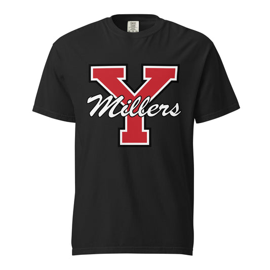 Signature | Comfort Colors T-Shirt | Yukon Student Council | Crest Logo