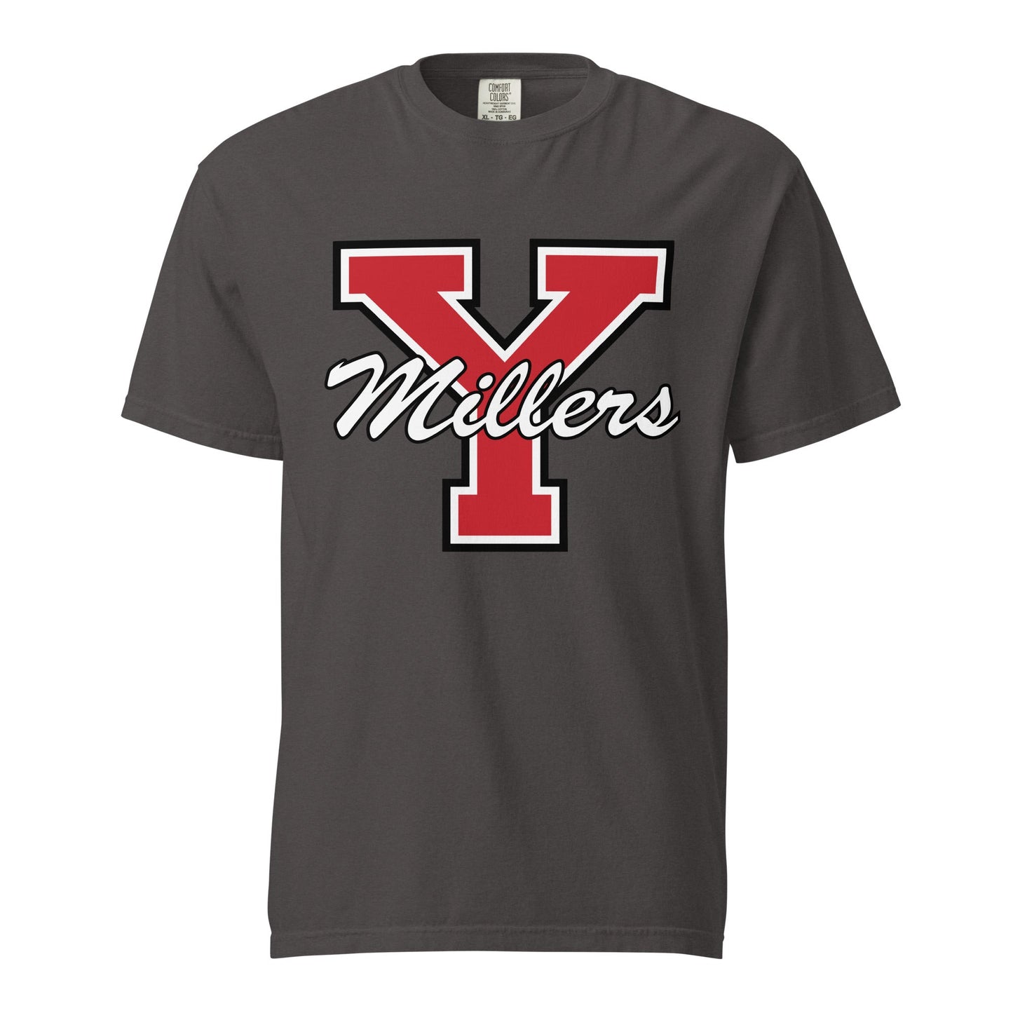 Signature | Comfort Colors T-Shirt | Yukon Student Council | Crest Logo