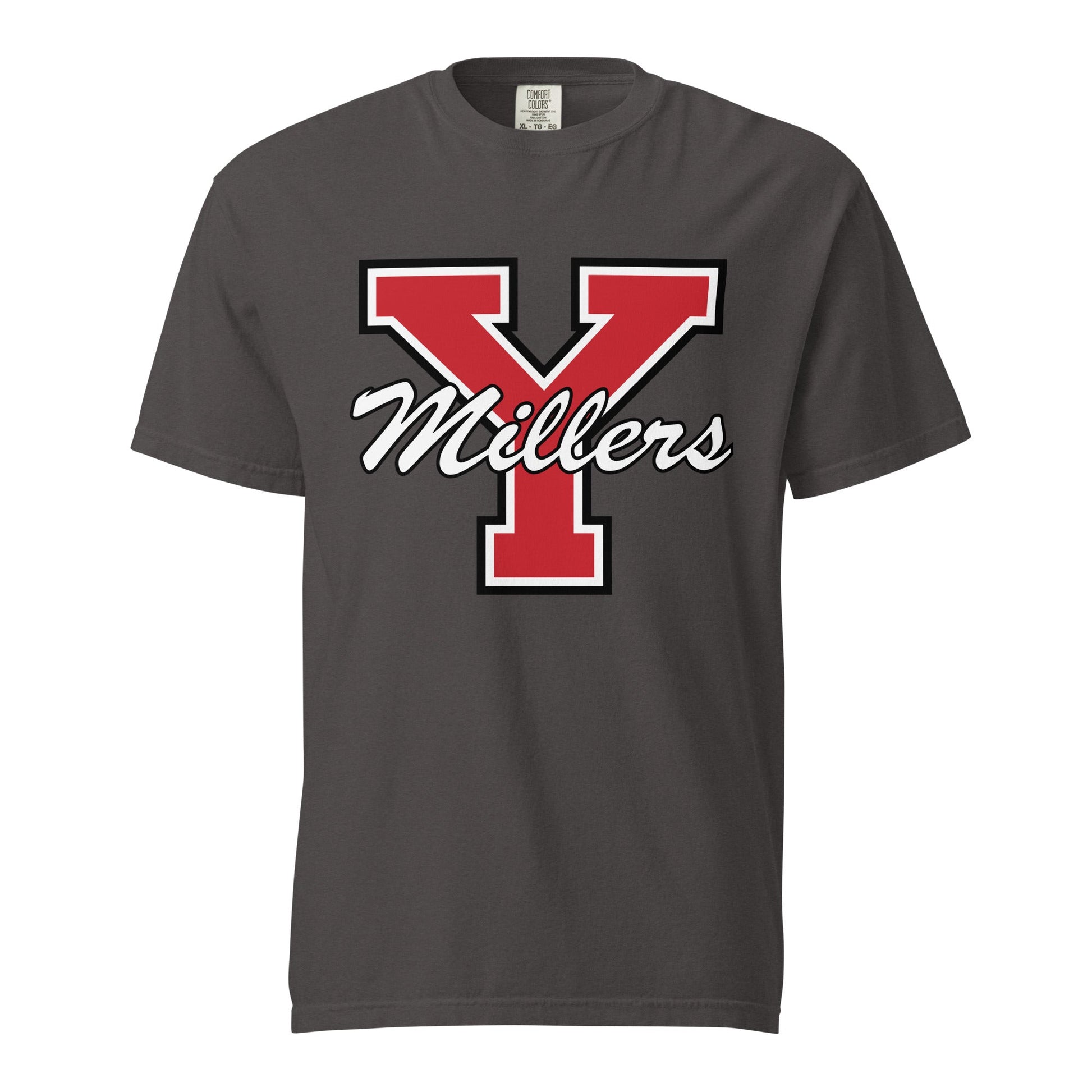 Signature | Comfort Colors T-Shirt | Yukon Student Council | Crest Logo
