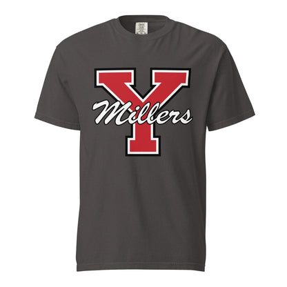 Signature | Comfort Colors T-Shirt | Yukon Student Council | Crest Logo