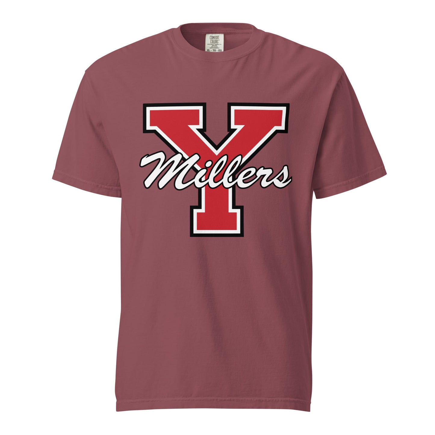 Signature | Comfort Colors T-Shirt | Yukon Student Council | Crest Logo