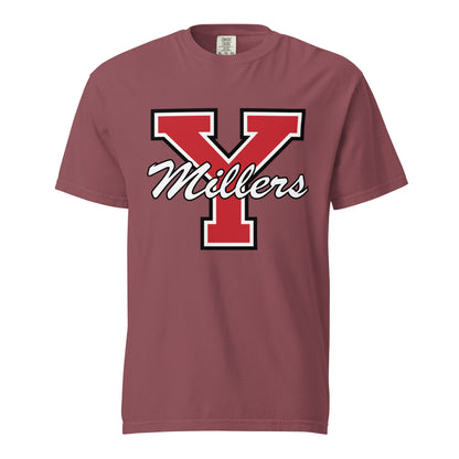 Signature | Comfort Colors T-Shirt | Yukon Student Council | Crest Logo