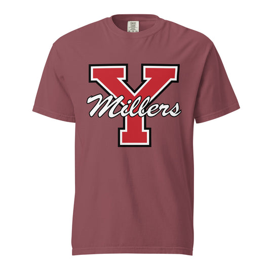 Signature | Comfort Colors T-Shirt | Yukon Student Council | Crest Logo