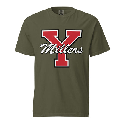 Signature | Comfort Colors T-Shirt | Yukon Student Council | Crest Logo