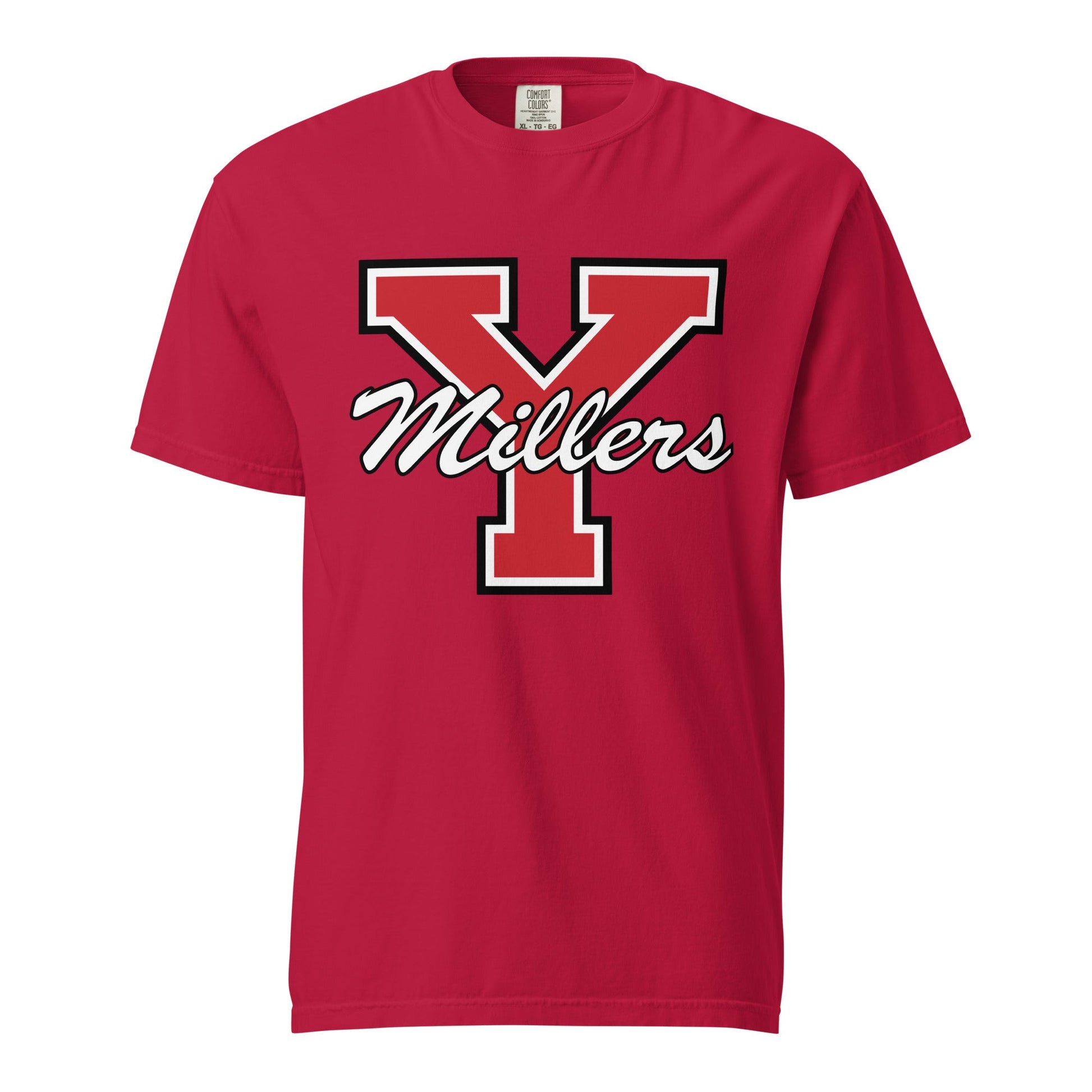 Signature | Comfort Colors T-Shirt | Yukon Student Council | Crest Logo
