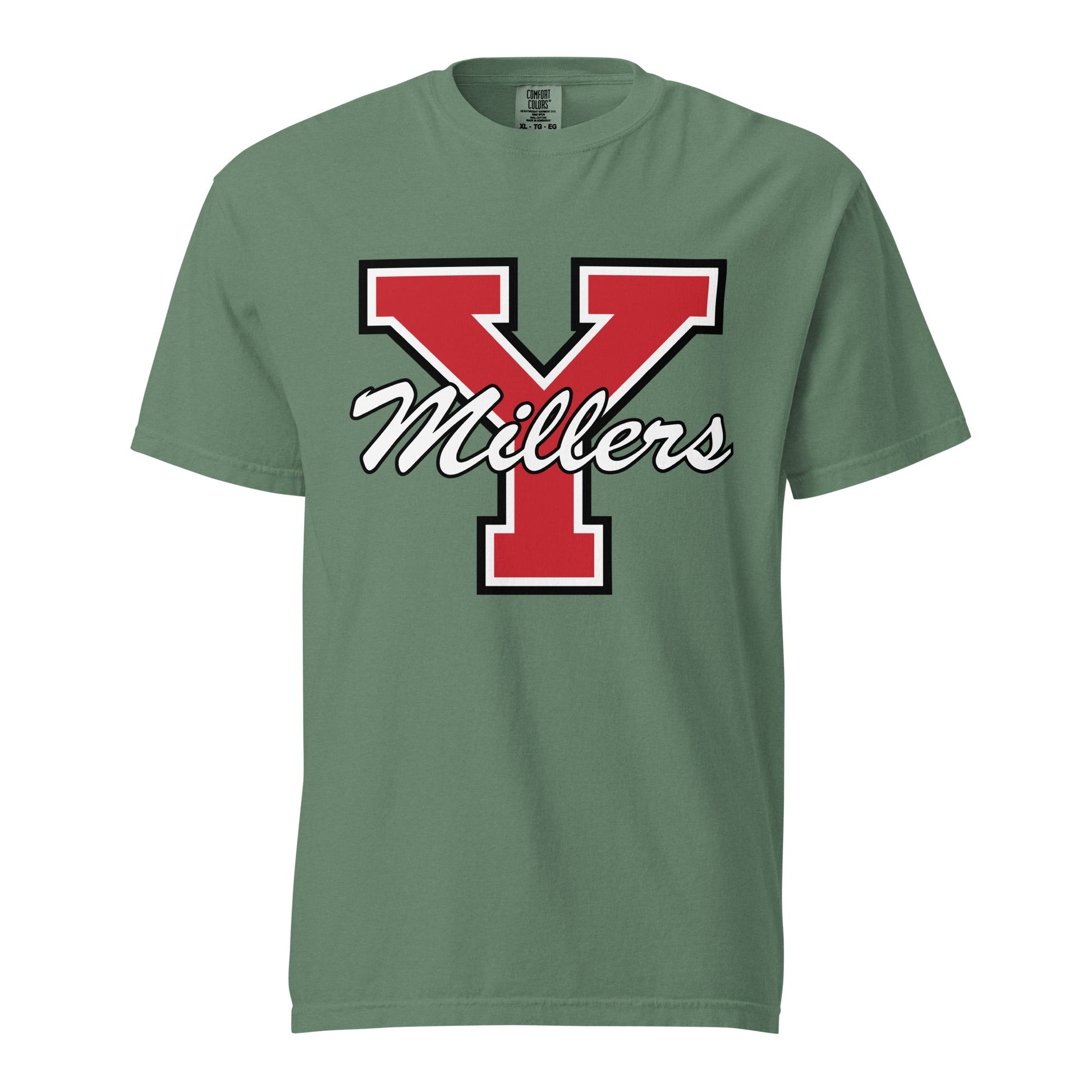 Signature | Comfort Colors T-Shirt | Yukon Student Council | Crest Logo