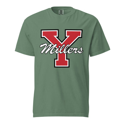 Signature | Comfort Colors T-Shirt | Yukon Student Council | Crest Logo