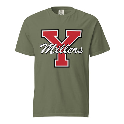Signature | Comfort Colors T-Shirt | Yukon Student Council | Crest Logo