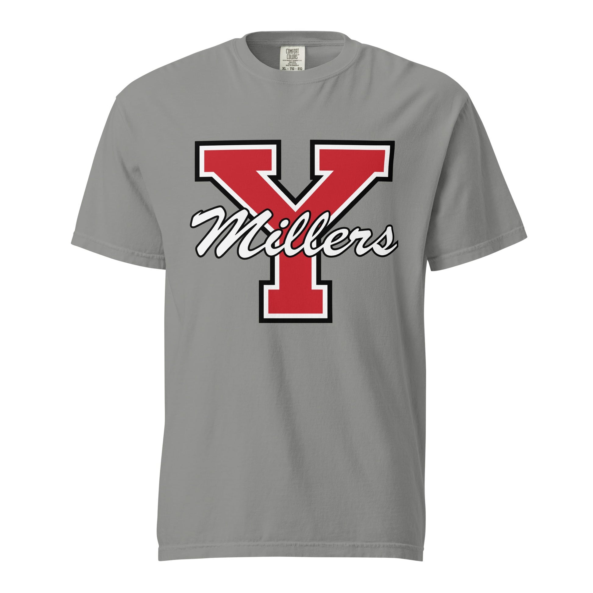 Signature | Comfort Colors T-Shirt | Yukon Student Council | Crest Logo