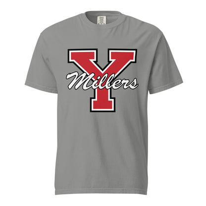 Signature | Comfort Colors T-Shirt | Yukon Student Council | Crest Logo