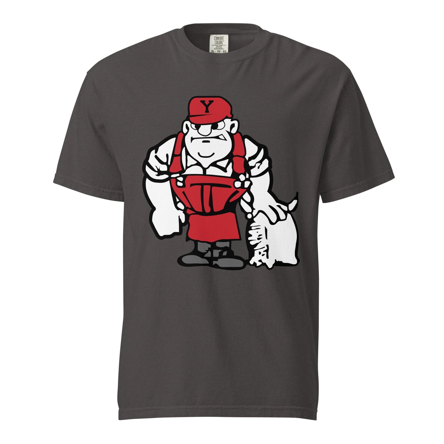 Signature | Comfort Colors T-Shirt | Yukon Student Council | Mascot Logo