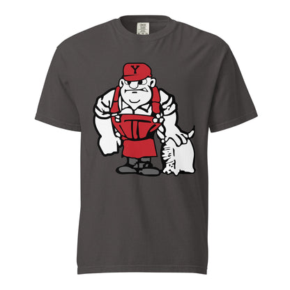 Signature | Comfort Colors T-Shirt | Yukon Student Council | Mascot Logo