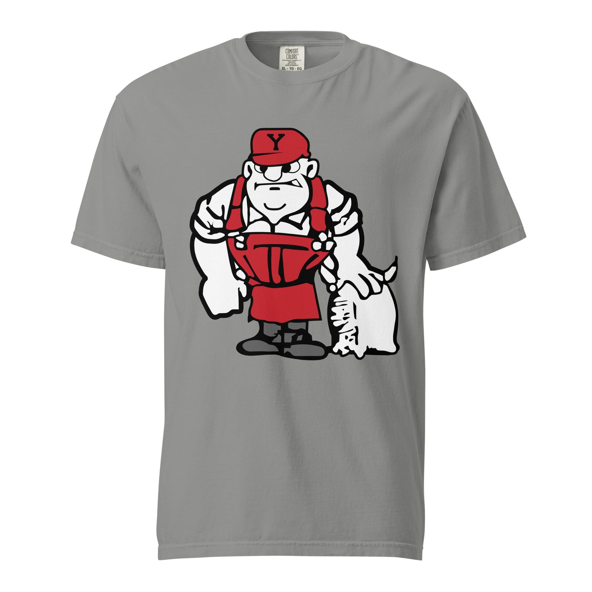 Signature | Comfort Colors T-Shirt | Yukon Student Council | Mascot Logo