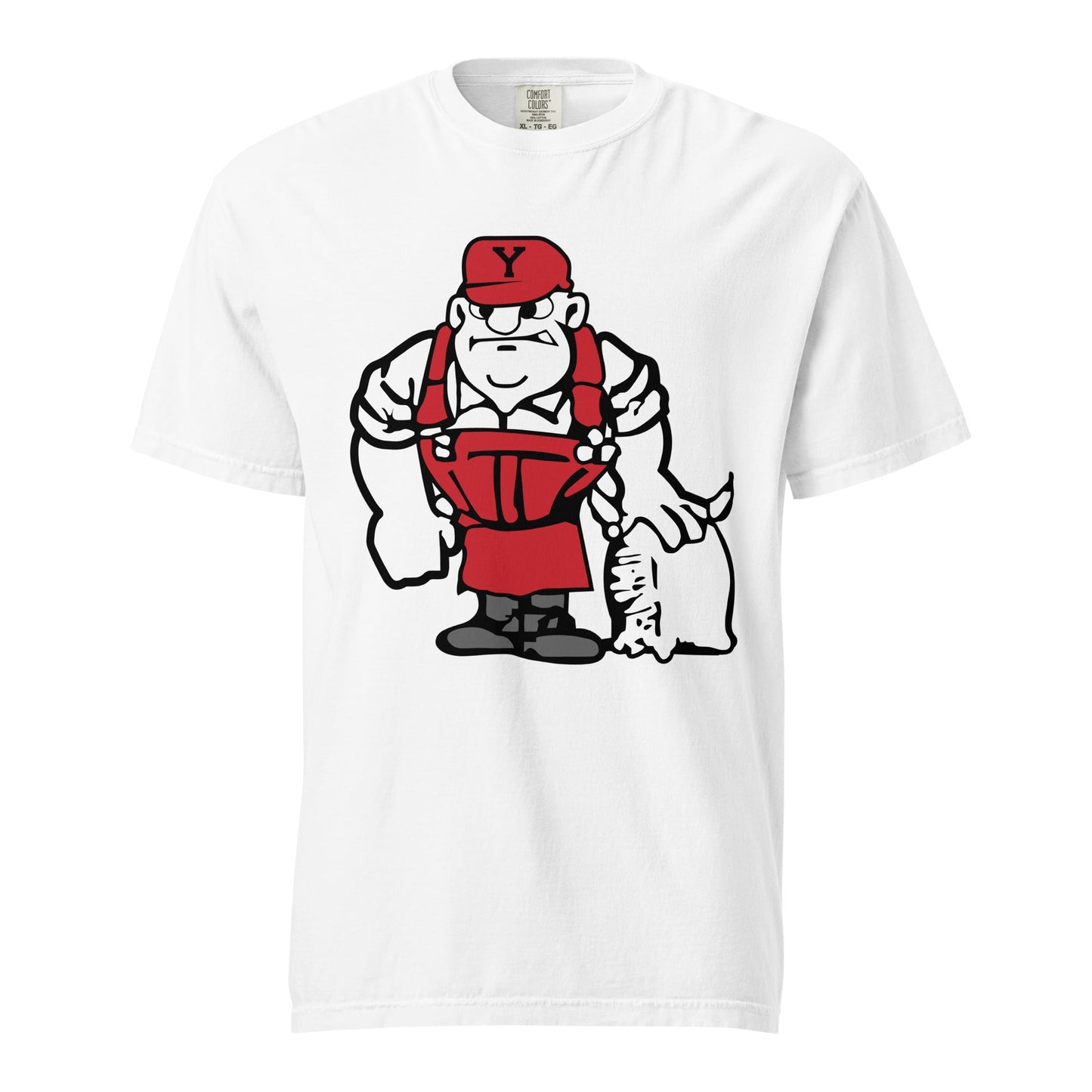 Signature | Comfort Colors T-Shirt | Yukon Student Council | Mascot Logo