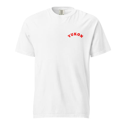 Signature | Comfort Colors T-Shirt | Yukon Student Council | Script Logo
