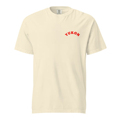 Signature | Comfort Colors T-Shirt | Yukon Student Council | Script Logo