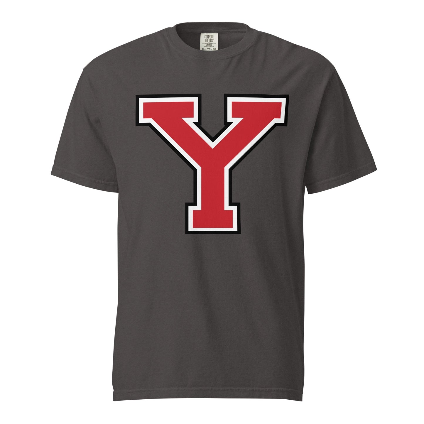 Signature | Comfort Colors T-Shirt | Yukon Student Council | Y-Mark Logo