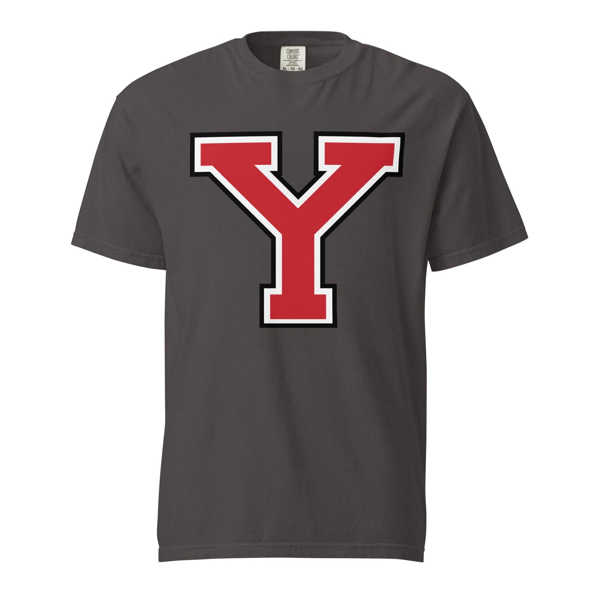 Signature | Comfort Colors T-Shirt | Yukon Student Council | Y-Mark Logo