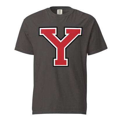 Signature | Comfort Colors T-Shirt | Yukon Student Council | Y-Mark Logo