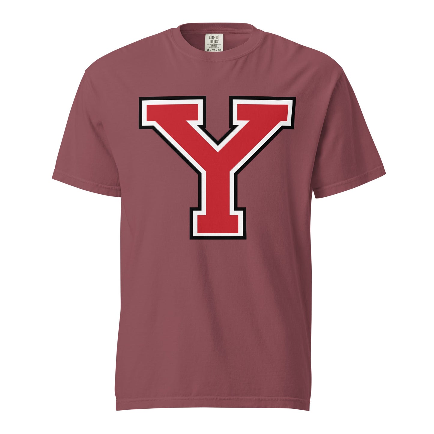 Signature | Comfort Colors T-Shirt | Yukon Student Council | Y-Mark Logo