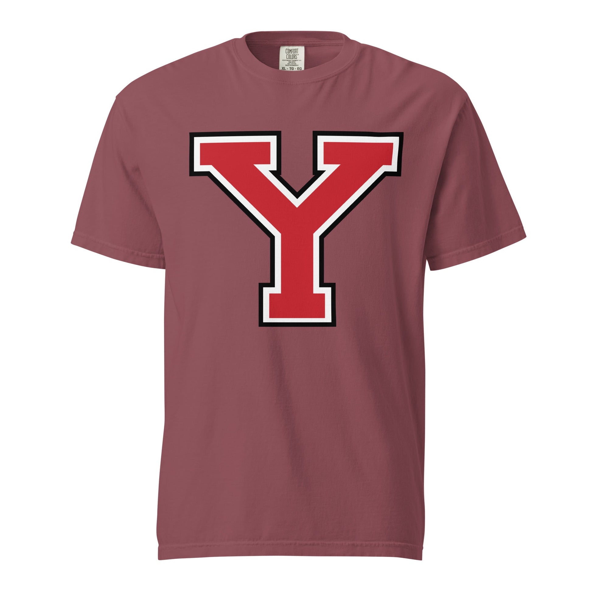 Signature | Comfort Colors T-Shirt | Yukon Student Council | Y-Mark Logo