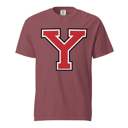 Signature | Comfort Colors T-Shirt | Yukon Student Council | Y-Mark Logo