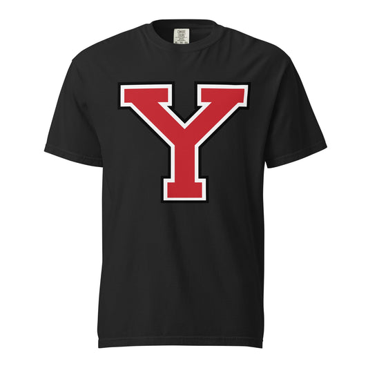 Signature | Comfort Colors T-Shirt | Yukon Student Council | Y-Mark Logo