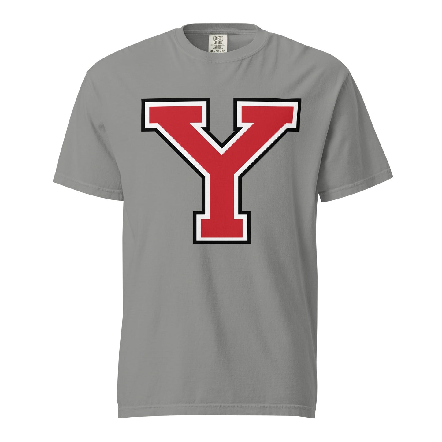 Signature | Comfort Colors T-Shirt | Yukon Student Council | Y-Mark Logo