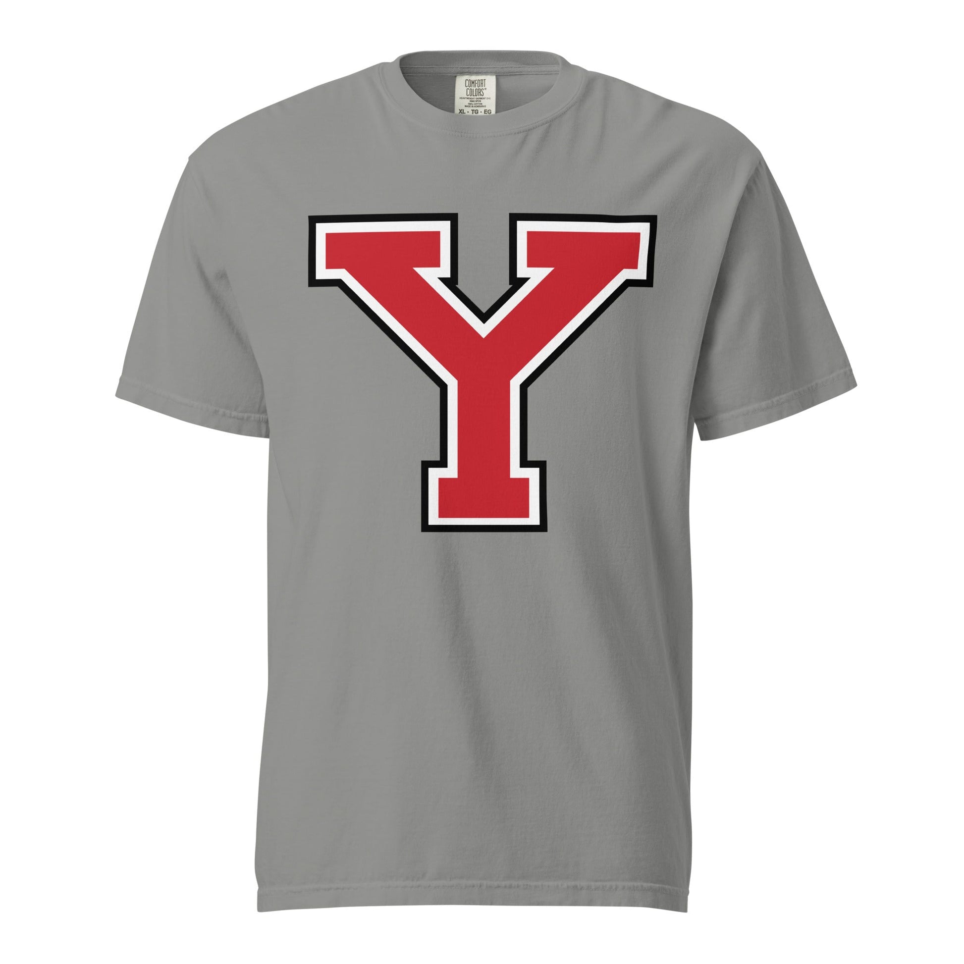 Signature | Comfort Colors T-Shirt | Yukon Student Council | Y-Mark Logo