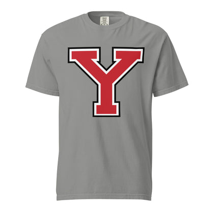 Signature | Comfort Colors T-Shirt | Yukon Student Council | Y-Mark Logo
