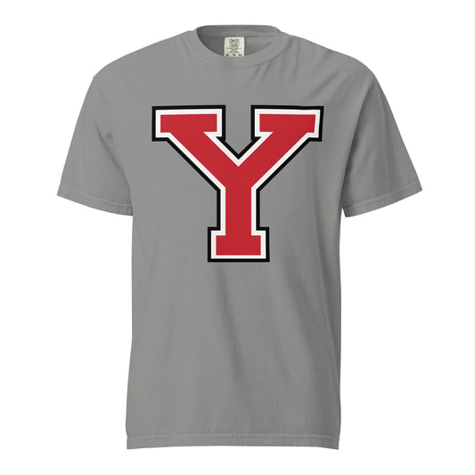 Signature | Comfort Colors T-Shirt | Yukon Student Council | Y-Mark Logo