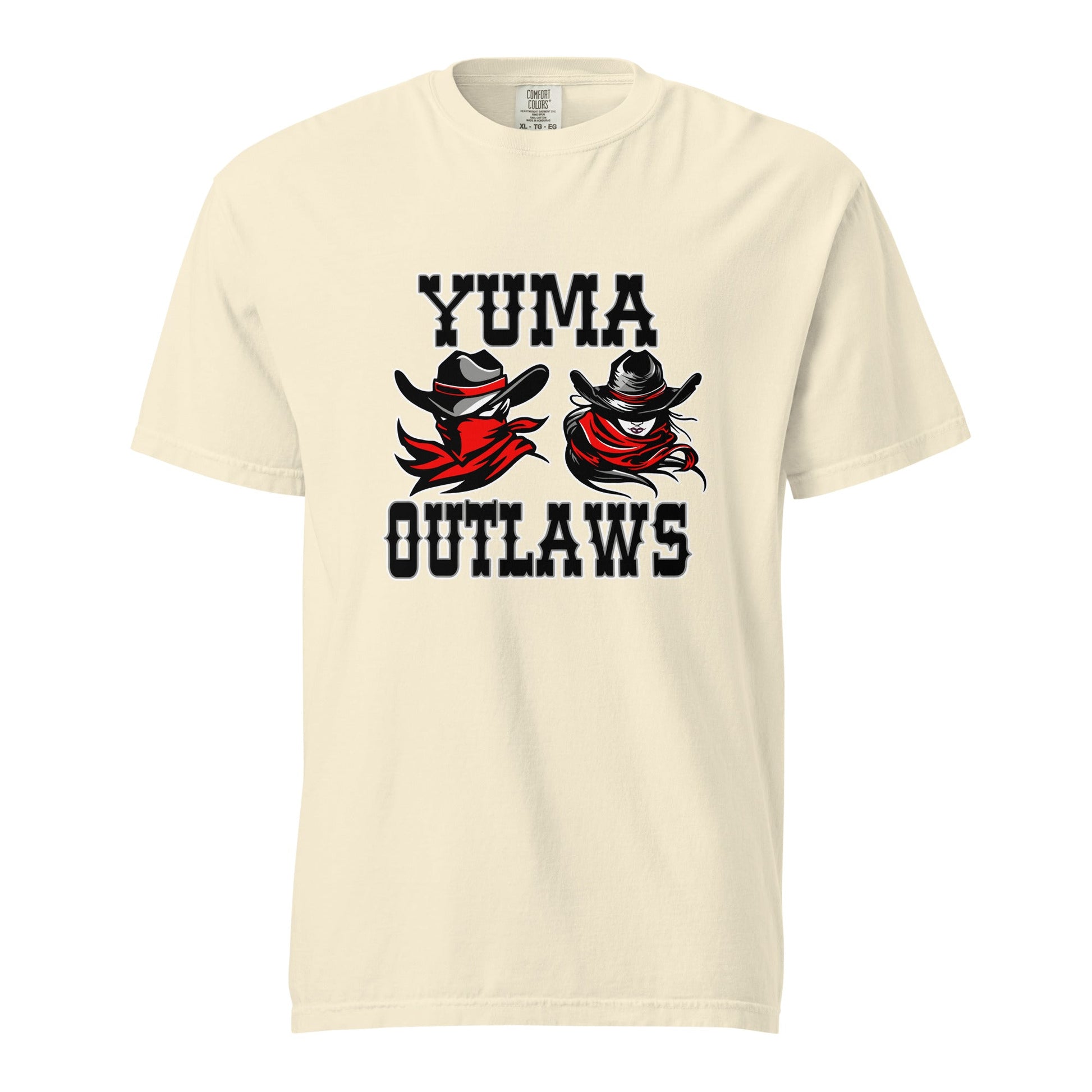 Signature | Comfort Colors T-Shirt | Yuma Outlaws Lady Basketball