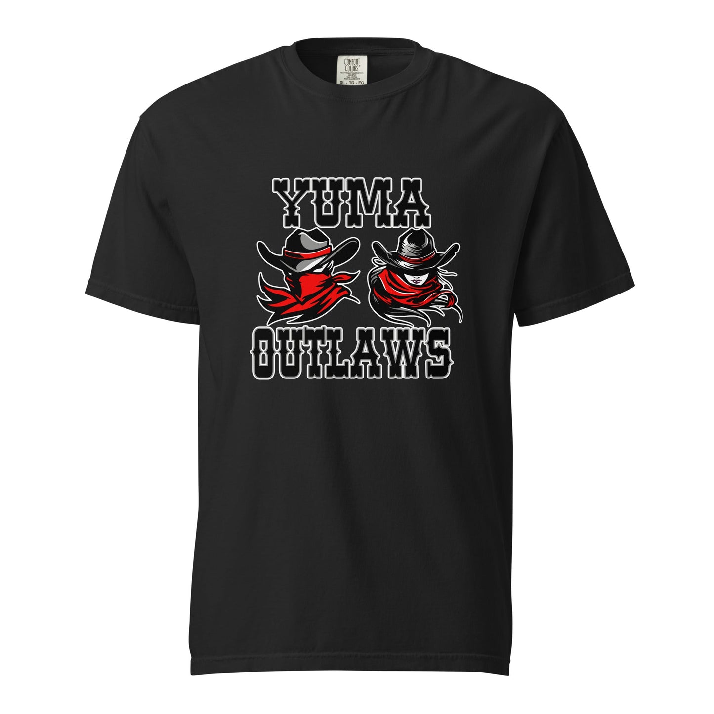 Signature | Comfort Colors T-Shirt | Yuma Outlaws Lady Basketball