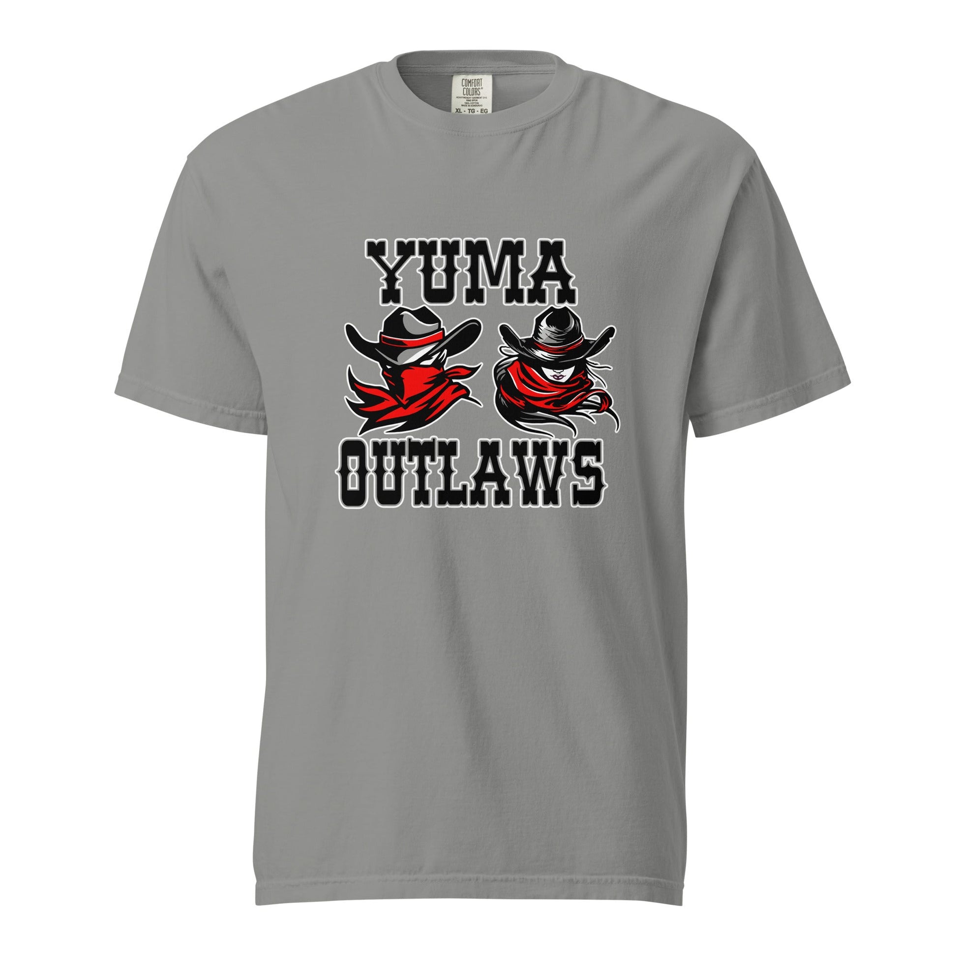 Signature | Comfort Colors T-Shirt | Yuma Outlaws Lady Basketball