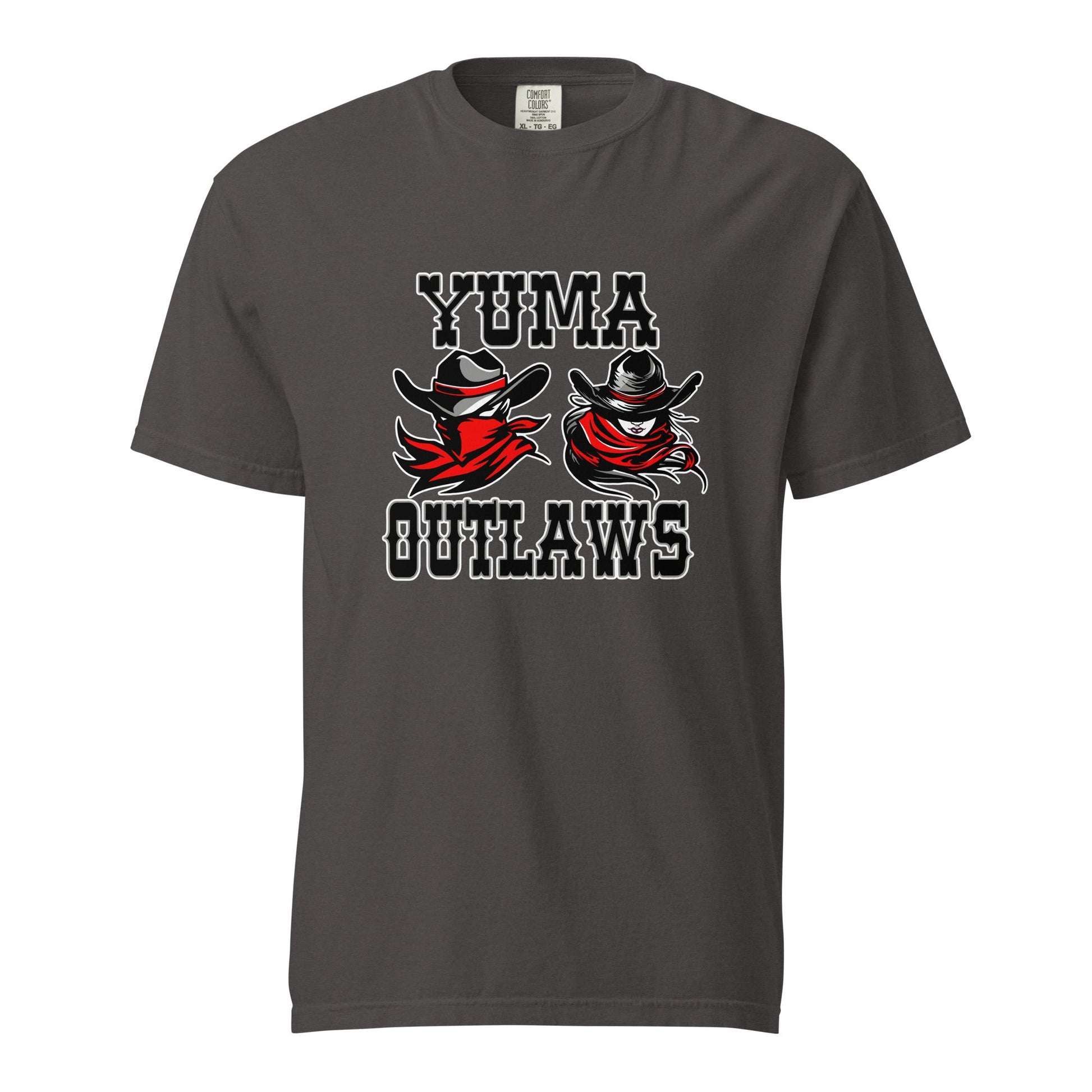 Signature | Comfort Colors T-Shirt | Yuma Outlaws Lady Basketball