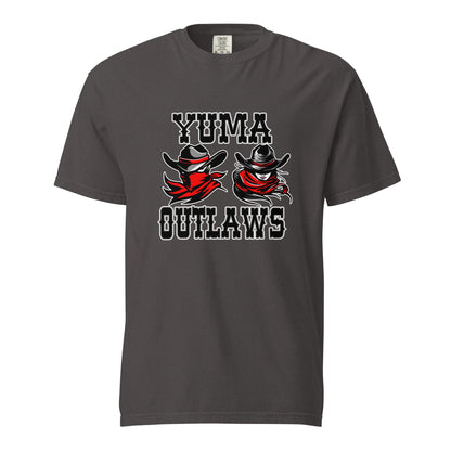 Signature | Comfort Colors T-Shirt | Yuma Outlaws Lady Basketball