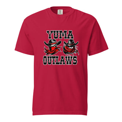 Signature | Comfort Colors T-Shirt | Yuma Outlaws Lady Basketball