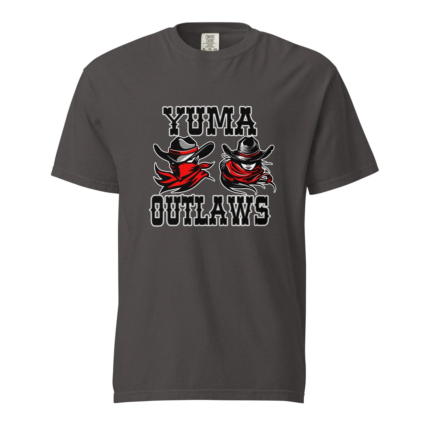 Signature | Comfort Colors T-Shirt | Yuma Outlaws Lady Basketball
