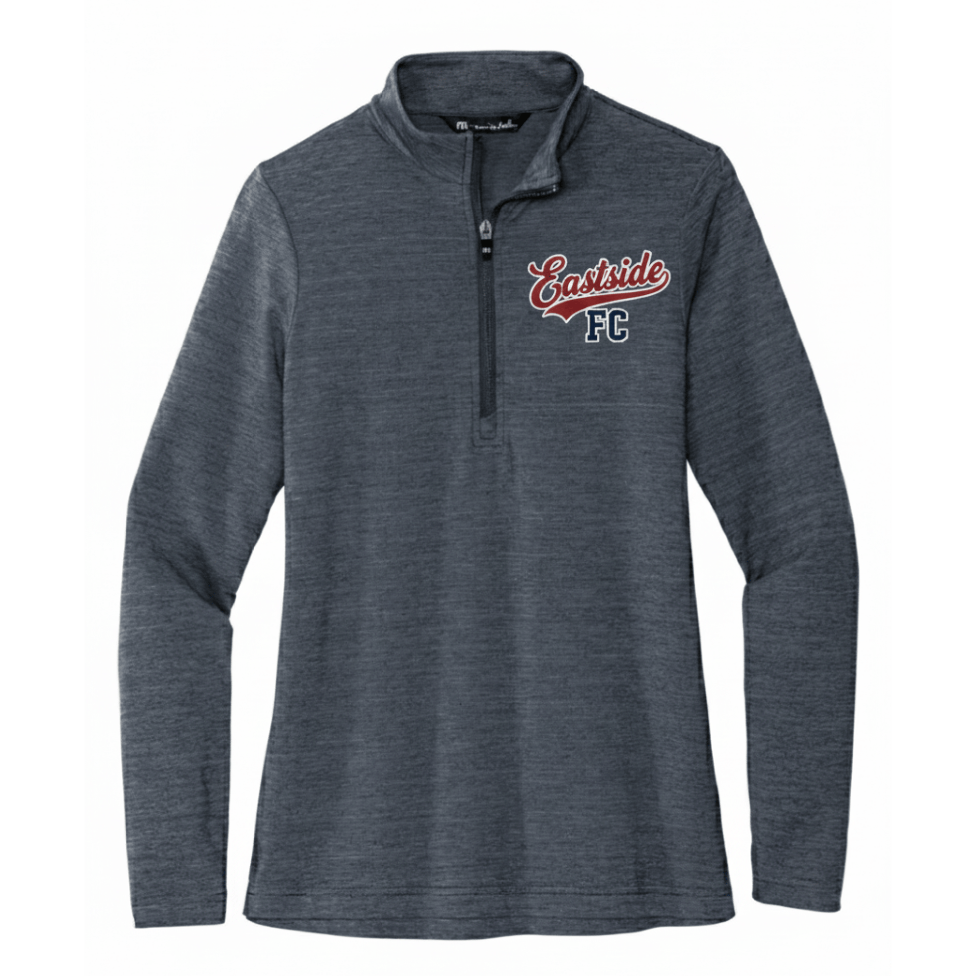 Signature | Eastside FC Travis Mathew Women's 1/4 Zip | Eastside Script