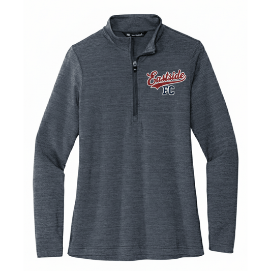 Signature | Eastside FC Travis Mathew Women's 1/4 Zip | Eastside Script