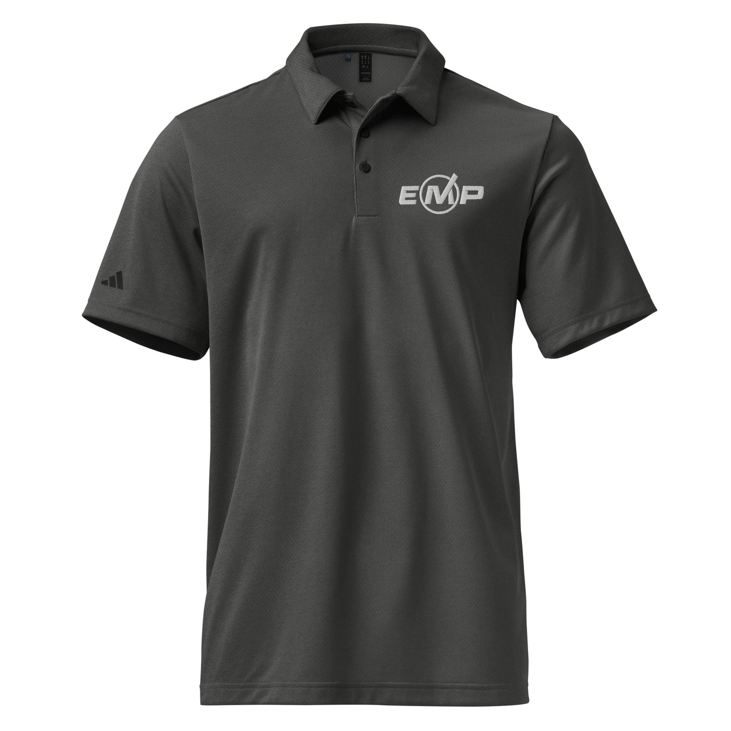 Signature | Embroidered Adidas Space-Dyed Polo Shirt | EMP Trainings